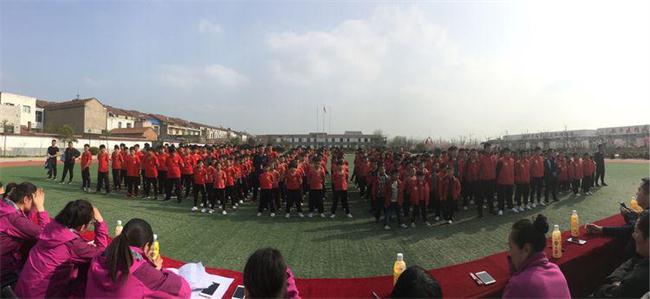 飞龙文武学校训练