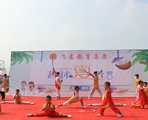 飞龙武校招生
